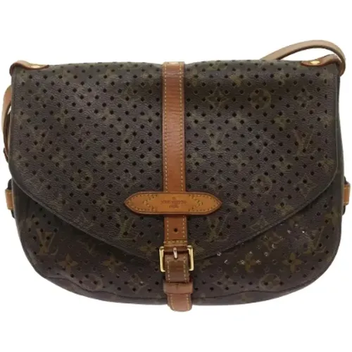 Pre-owned Canvas schultertasche - Louis Vuitton Vintage - Modalova