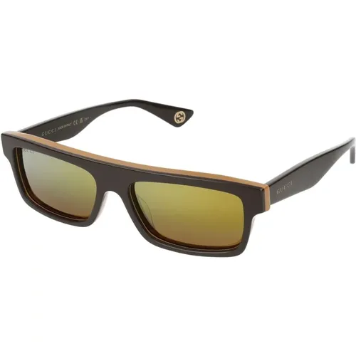 Stylische Sonnenbrille Gg1616S , Herren, Größe: 57 MM - Gucci - Modalova