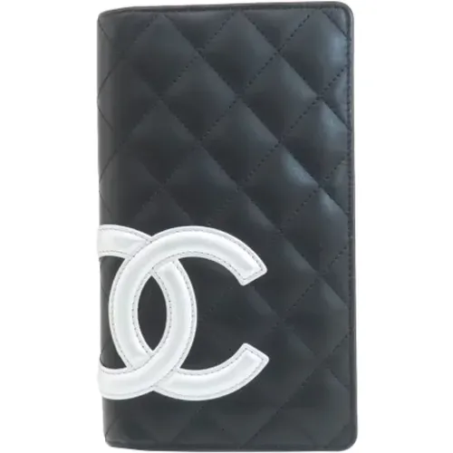 Pre-owned Leather wallets , female, Sizes: ONE SIZE - Chanel Vintage - Modalova