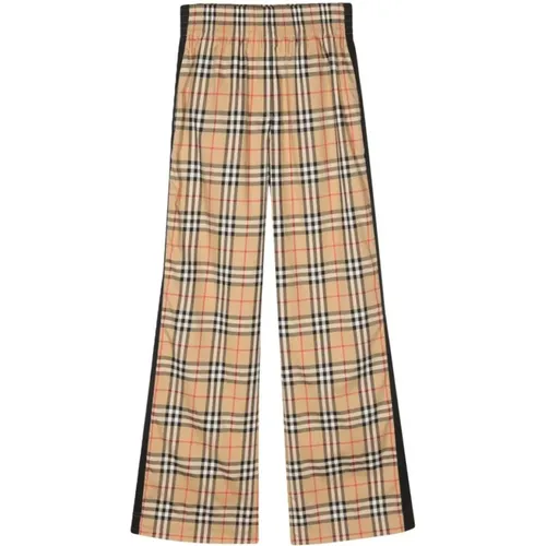 Vintage Check Hose mit elastischem Bund - Burberry - Modalova