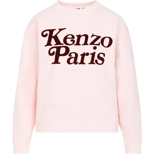 Cotton Pullover Sweater , female, Sizes: S, M, XS - Kenzo - Modalova