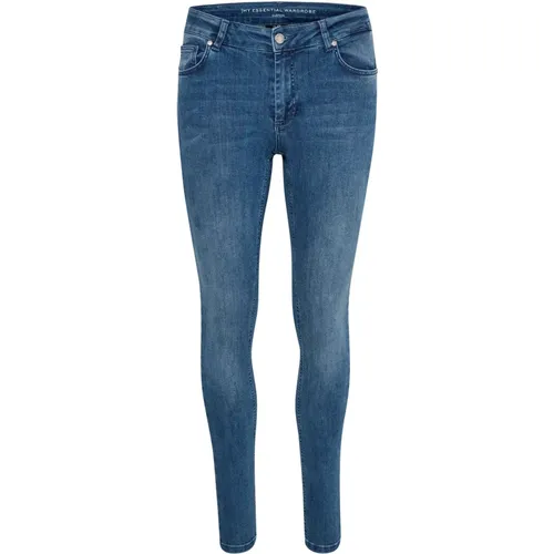 Die Celina 100 Slim Jeans , Damen, Größe: W29 - My Essential Wardrobe - Modalova