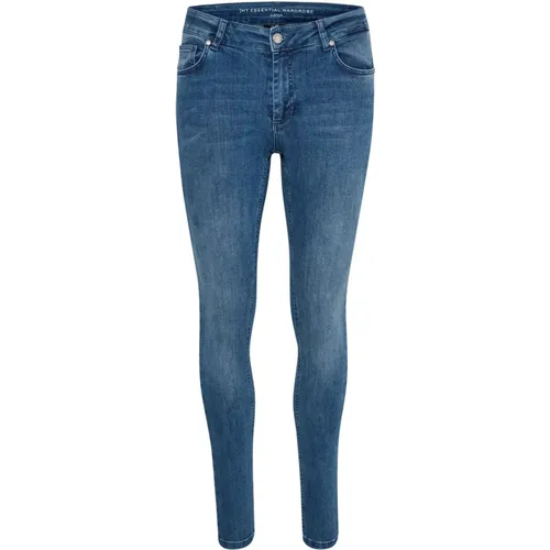 Die Celina 100 Slim Jeans , Damen, Größe: W35 - My Essential Wardrobe - Modalova