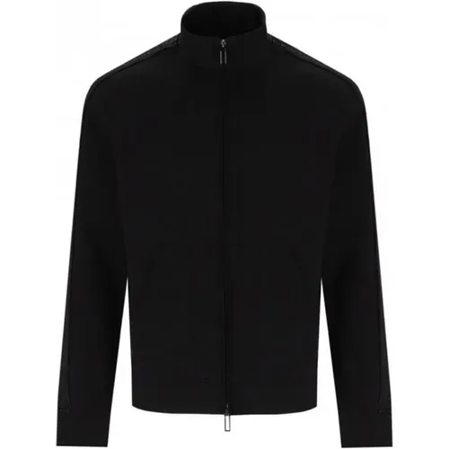 Sweatshirts Hoodies , Herren, Größe: M - Emporio Armani - Modalova