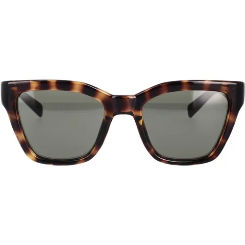 Vintage-inspirierte Sonnenbrille SL 641 002 , Damen, Größe: 52 MM - Saint Laurent - Modalova