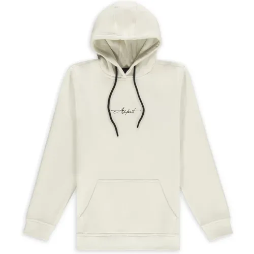 Trendiger Signature Hoodie mit Canoli Design - Aspact - Modalova