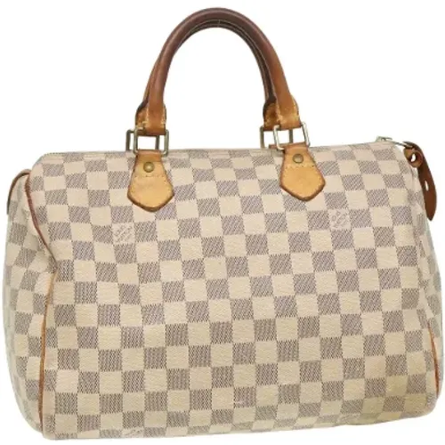 Pre-owned Canvas louis-vuitton-bags , female, Sizes: ONE SIZE - Louis Vuitton Vintage - Modalova