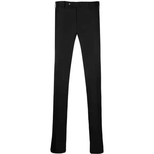 Slim-fit Trousers , male, Sizes: 4XL, 2XL, 3XL, XL, L - Pt01 - Modalova