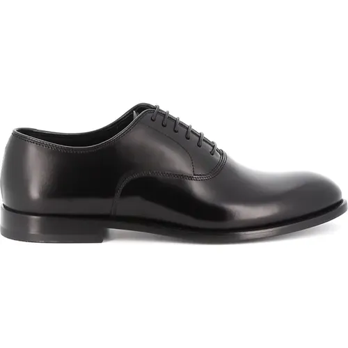 Brushed Leather Oxford Shoe , male, Sizes: 13 UK, 6 1/2 UK, 11 1/2 UK, 11 UK, 12 1/2 UK, 5 UK, 6 UK, 12 UK, 10 1/2 UK, 5 1/2 UK - Doucal's - Modalova