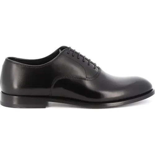 Brushed Leather Oxford Shoe , male, Sizes: 6 1/2 UK, 11 1/2 UK, 11 UK, 12 1/2 UK, 5 UK, 10 UK, 6 UK, 12 UK, 10 1/2 UK, 5 1/2 UK - Doucal's - Modalova