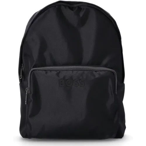 Catch 3.0 Backpack with Logo , male, Sizes: ONE SIZE - Hugo Boss - Modalova