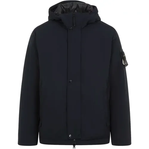 Navy Jacket , male, Sizes: S - Stone Island - Modalova