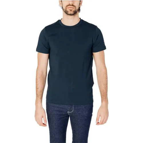 Mens T-Shirt Spring/Summer Collection , male, Sizes: L, XL, 2XL, 3XL, M, S - Peuterey - Modalova