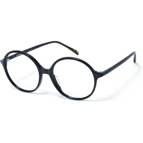 Schwarze Optische Brille für den täglichen Gebrauch - Gigi Studios - Modalova
