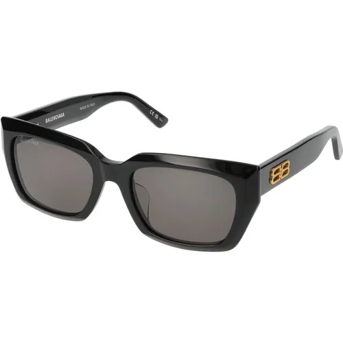 Stylische Sonnenbrille Bb0272Sa , unisex, Größe: 54 MM - Balenciaga - Modalova