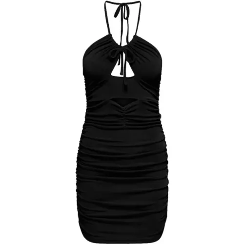 Stylish Dress , female, Sizes: L, M - Only - Modalova