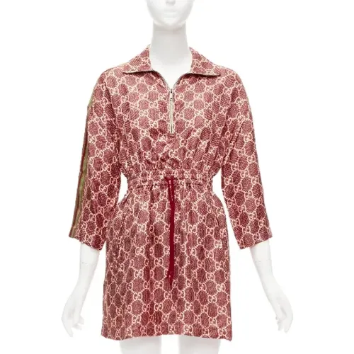 Pre-owned Silk dresses , female, Sizes: XS - Gucci Vintage - Modalova