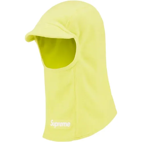 Limited Edition Polartec Balaclava Lime , unisex, Sizes: ONE SIZE - Supreme - Modalova