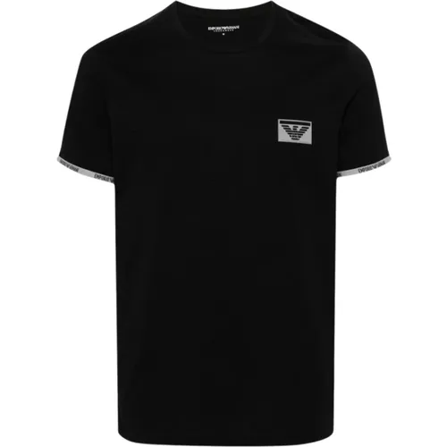 T-Shirts , male, Sizes: XL, M, S, L - Emporio Armani - Modalova