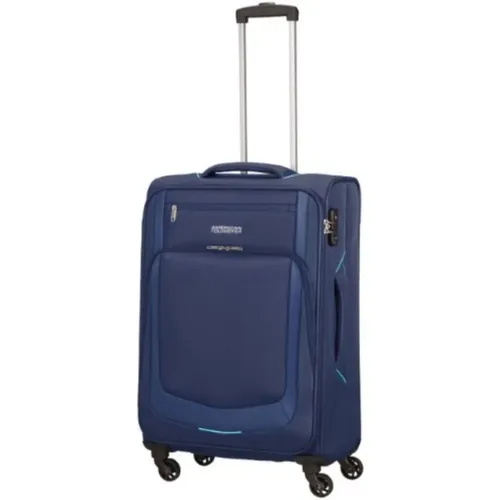 Deep Dive Navy Unisex Reisetasche - American Tourister - Modalova