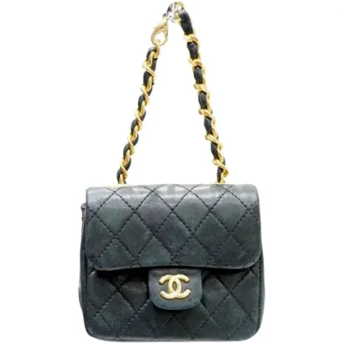 Pre-owned Leather chanel-bags , female, Sizes: ONE SIZE - Chanel Vintage - Modalova