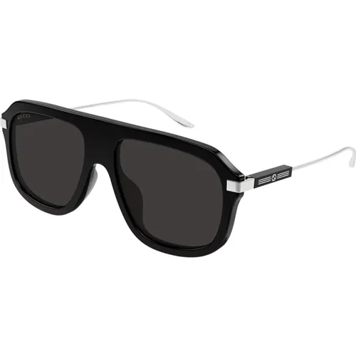 Zeitlose Piloten Sonnenbrille Gg1309S 005 , unisex, Größe: 57 MM - Gucci - Modalova