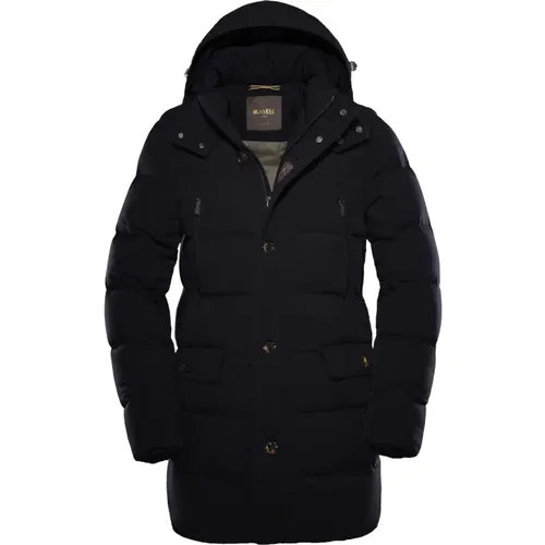 Padded Jackets , male, Sizes: M, XL, 2XL - Moorer - Modalova