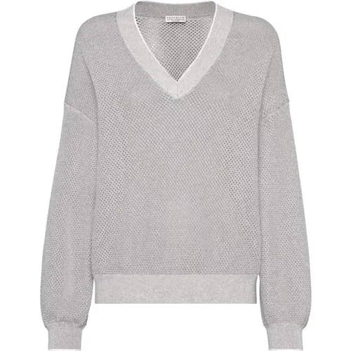 Sweatshirts Hoodies , female, Sizes: XS, M - BRUNELLO CUCINELLI - Modalova