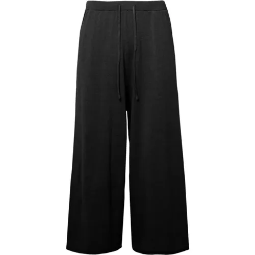 Cropped Pants , female, Sizes: S, XS - BomBoogie - Modalova