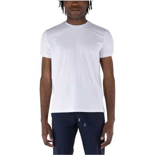 Stylish T-Shirt for Men , male, Sizes: L - Suns - Modalova