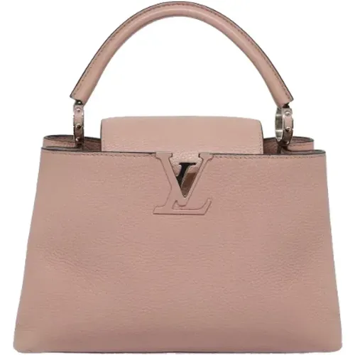 Pre-owned Leather louis-vuitton-bags , female, Sizes: ONE SIZE - Louis Vuitton Vintage - Modalova