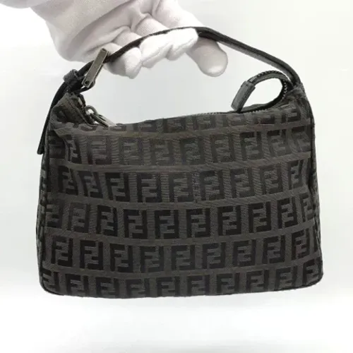 Pre-owned Leather fendi-bags , female, Sizes: ONE SIZE - Fendi Vintage - Modalova