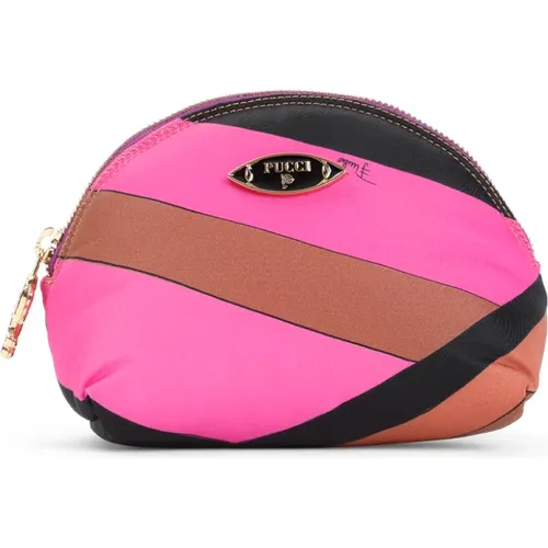 Rosa & Lila Clutch Tasche - EMILIO PUCCI - Modalova