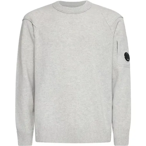 Stilvolle Sweaters Kollektion , Herren, Größe: L - C.P. Company - Modalova