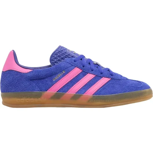 Limitierte Auflage Gazelle Indoor Lucid Pink , Herren, Größe: 37 1/3 EU - Adidas - Modalova