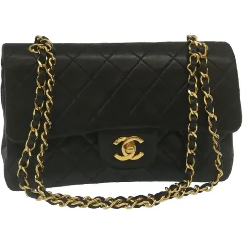 Pre-owned Leather chanel-bags , female, Sizes: ONE SIZE - Chanel Vintage - Modalova