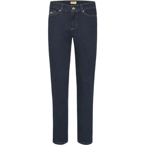 Piper Cropped Jeans Blau Cambio - CAMBIO - Modalova