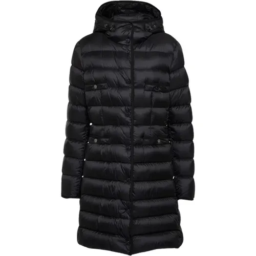 Hirma Down Coat - Adjustable Hood, 2-Way Zipper , female, Sizes: XL - Moncler - Modalova