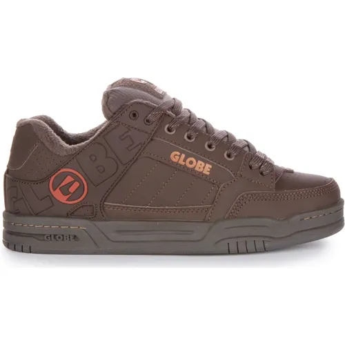 Eichenbraune Skate-Sneaker Globe - Globe - Modalova