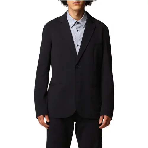 Men's Clothing Outerwear Aw22 , male, Sizes: 2XL, XL, L, S, M - Armani Exchange - Modalova