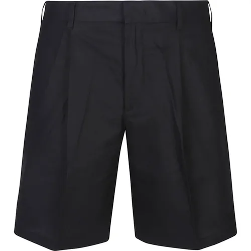 Nero Bermuda Shorts , male, Sizes: XL - Emporio Armani - Modalova