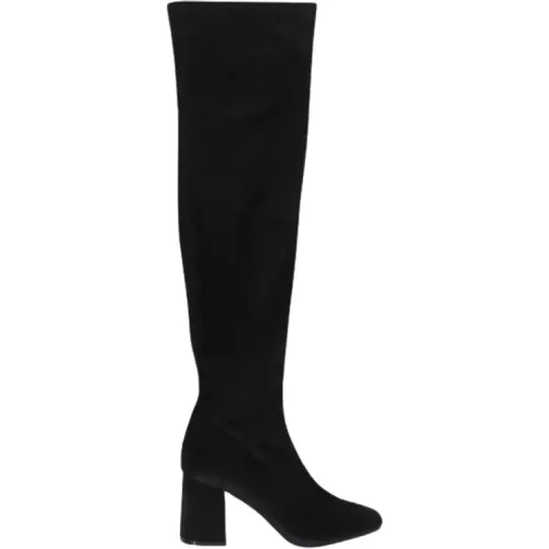 High Boots , female, Sizes: 4 1/2 UK, 6 UK - Steve Madden - Modalova