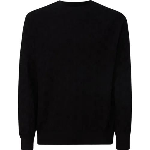 Sweater Logo Pullover , male, Sizes: M, XL, L - Emporio Armani - Modalova