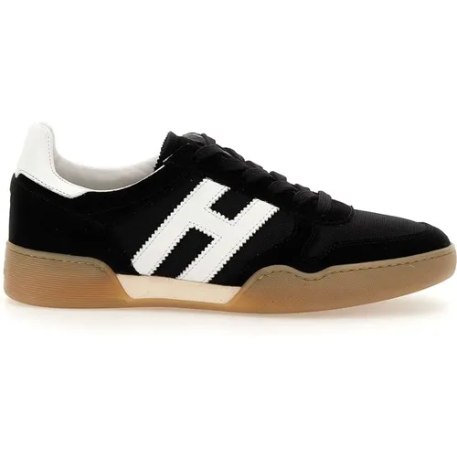 Stilvolle Schwarze Sneakers , Herren, Größe: 41 EU - Hogan - Modalova