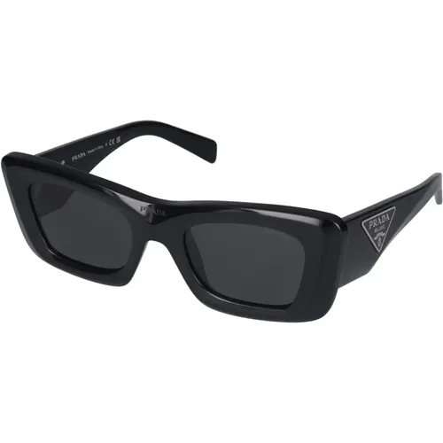 Stylish Sunglasses 0PR 13Zs , female, Sizes: 50 MM - Prada - Modalova