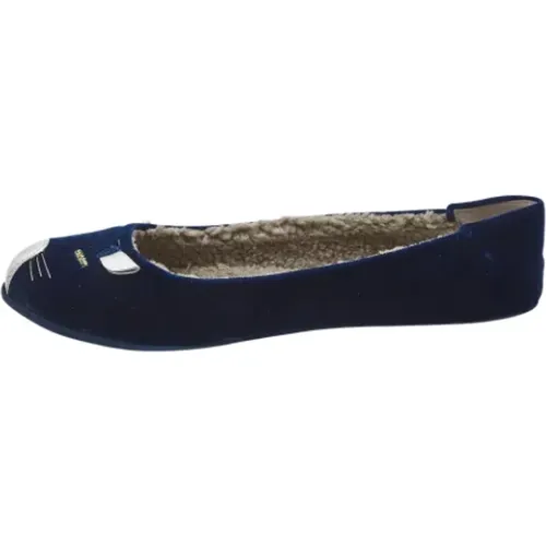 Pre-owned Leather flats , female, Sizes: 3 1/2 UK - Marc Jacobs Pre-owned - Modalova
