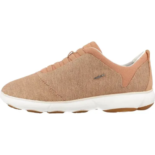 Stylische Nebula Damen Sneakers , Damen, Größe: 39 EU - Geox - Modalova