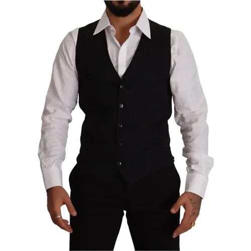 Suit Vests Dolce & Gabbana - Dolce & Gabbana - Modalova
