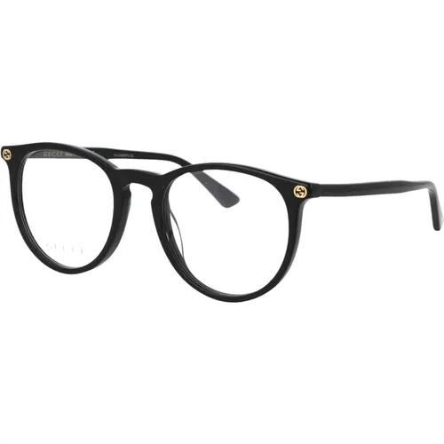 Stilvolle Optische Brille Gg0027O , Damen, Größe: 50 MM - Gucci - Modalova