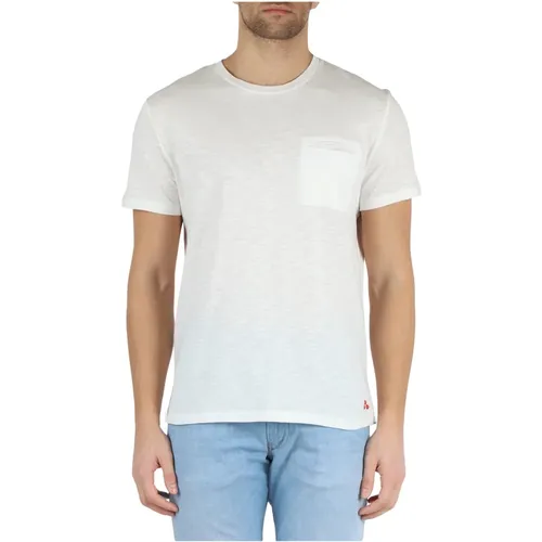 Manderly FIM 01 Cotton T-Shirt , male, Sizes: S - Peuterey - Modalova